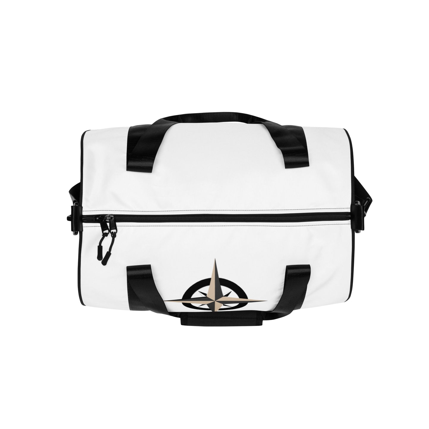 Compass All-over print gym bag