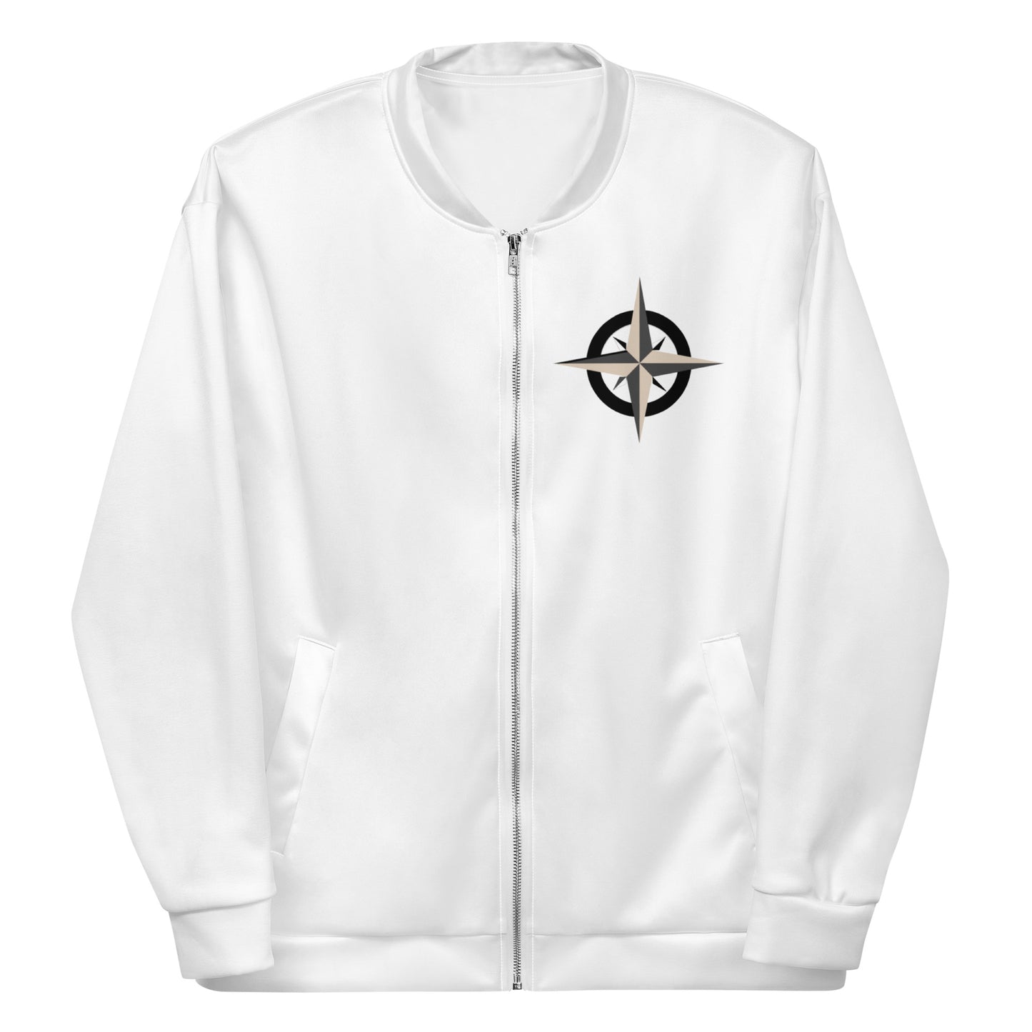 Compass Unisex Bomber Jacket