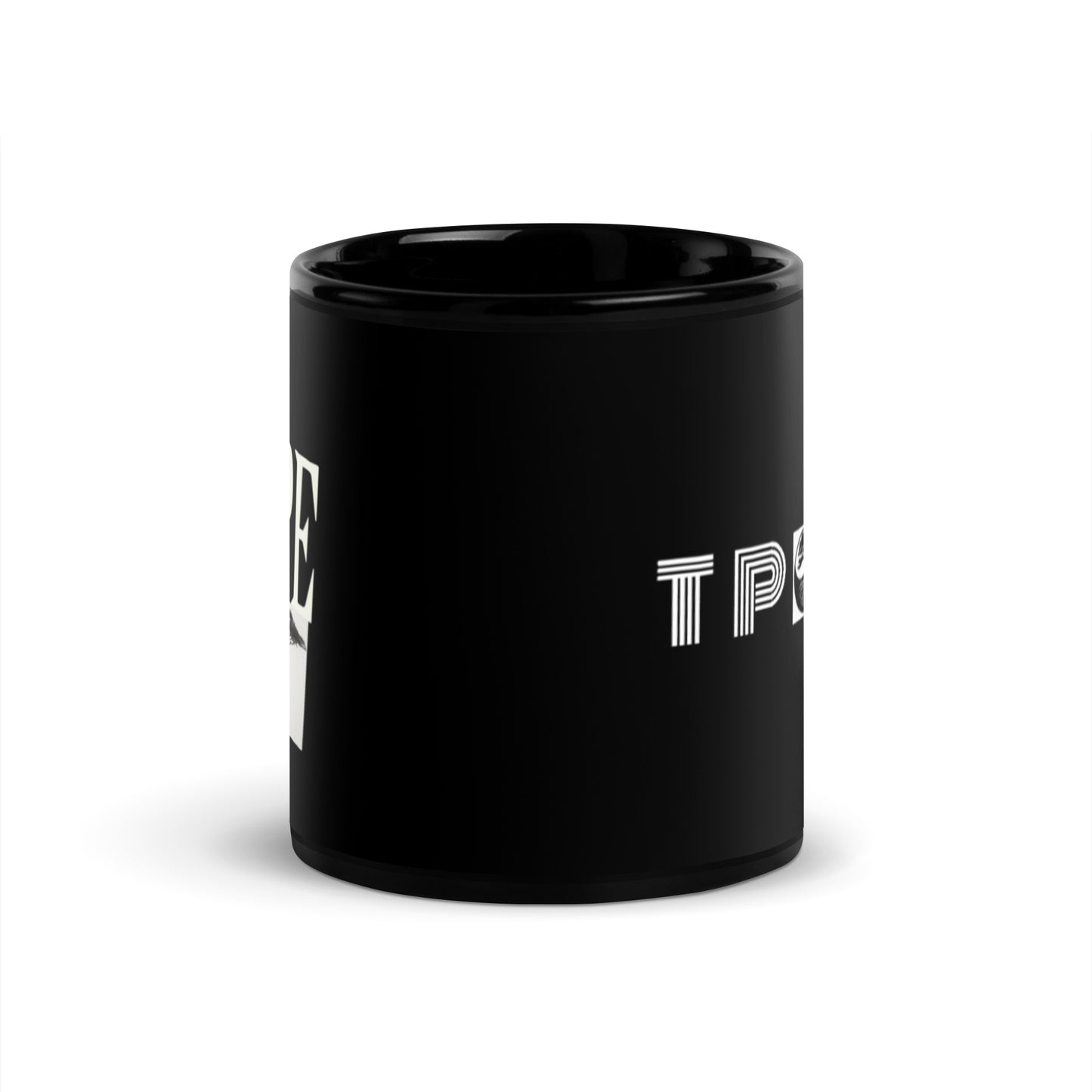 Tree Tpope Black Glossy Mug