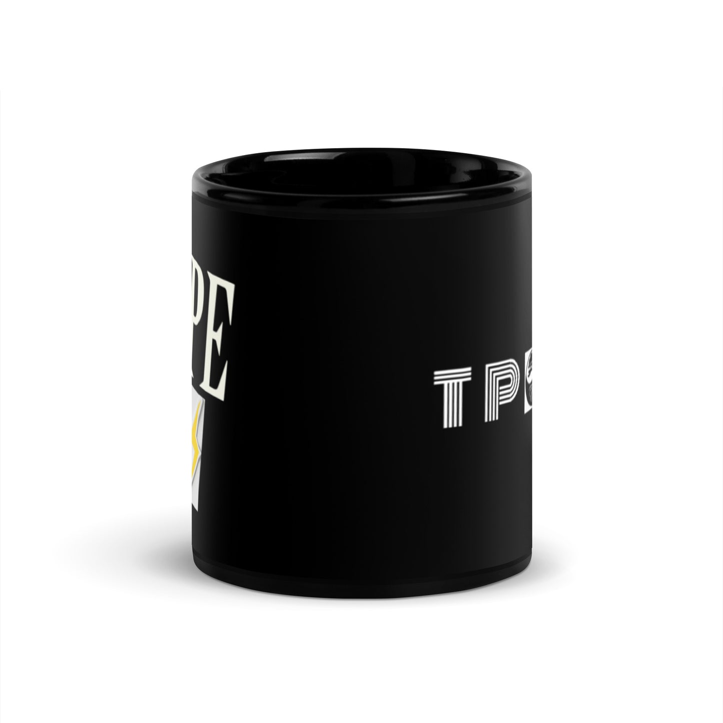 Tpope Black Glossy Mug