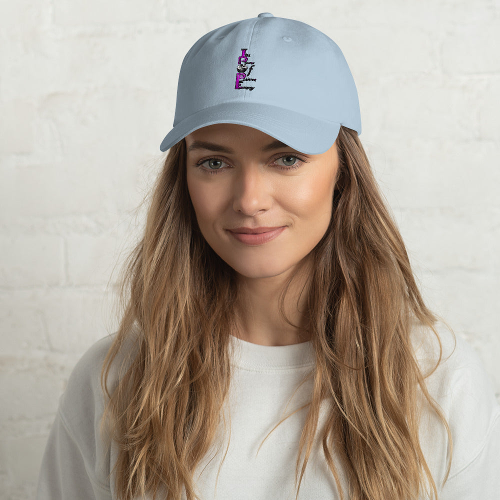 The Power of Positive Energy Dad hat