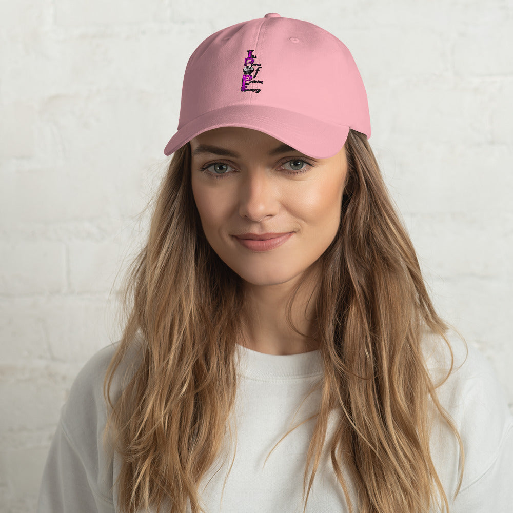 The Power of Positive Energy Dad hat