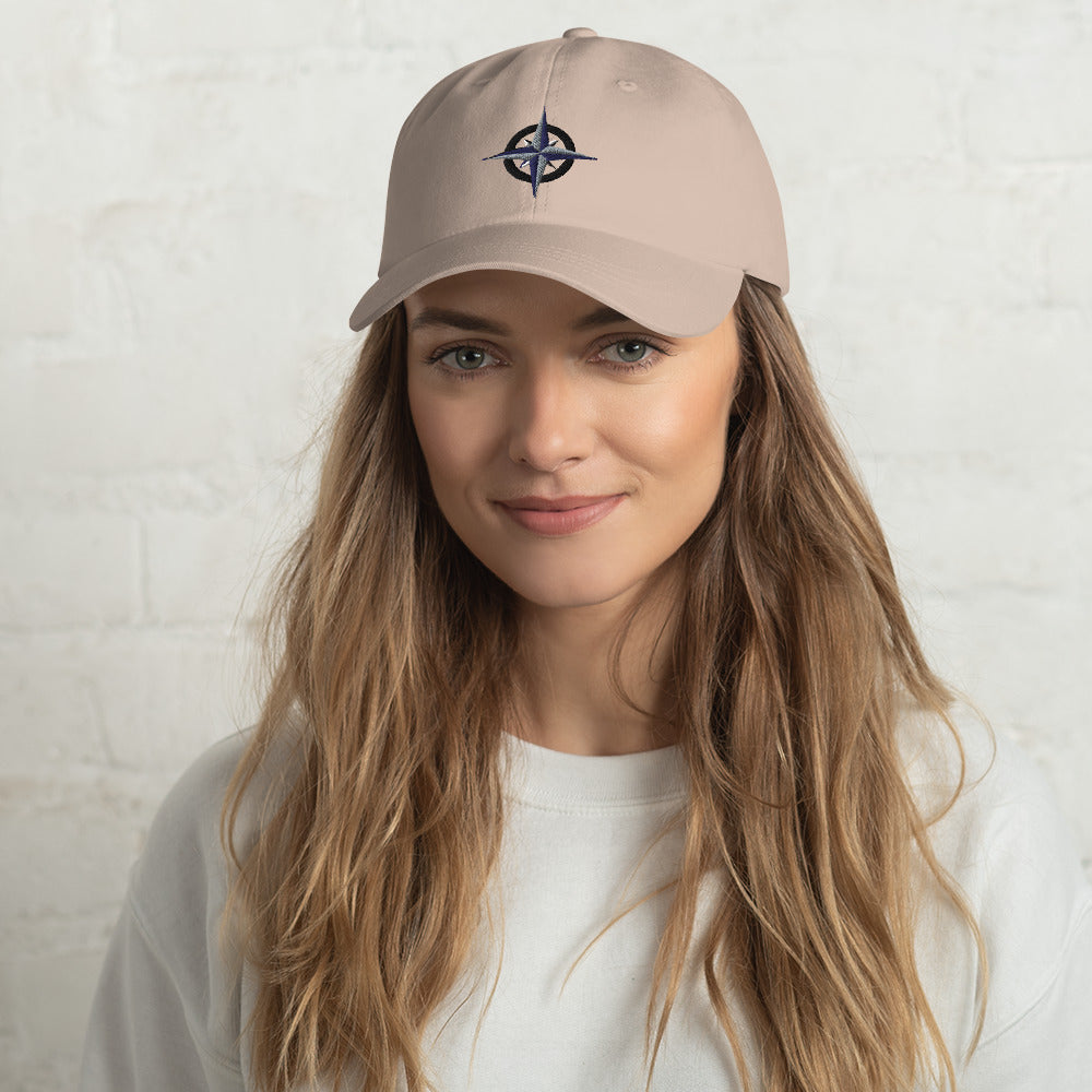 Compass Dad hat