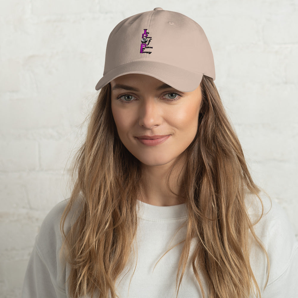 The Power of Positive Energy Dad hat