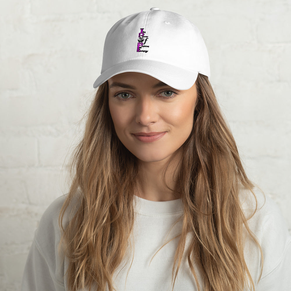 The Power of Positive Energy Dad hat