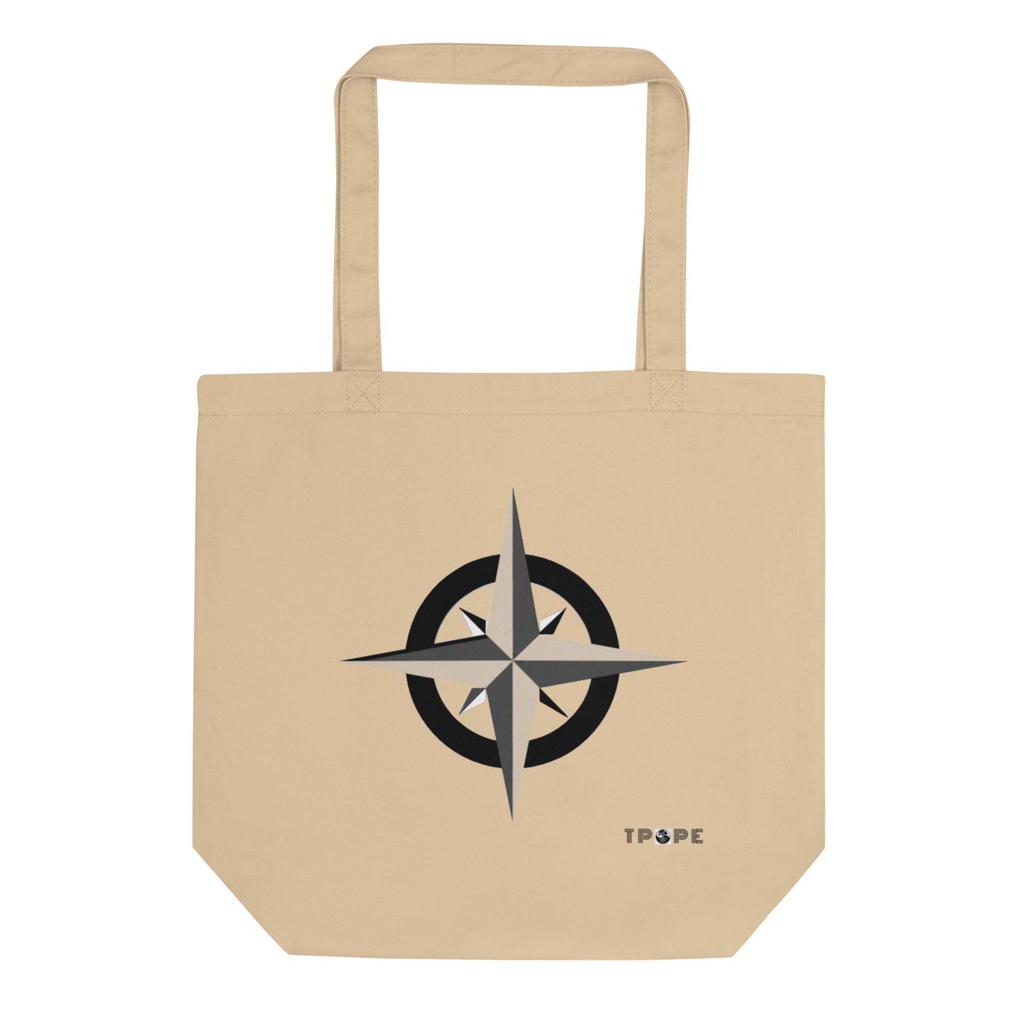 Compass Eco Tote Bag