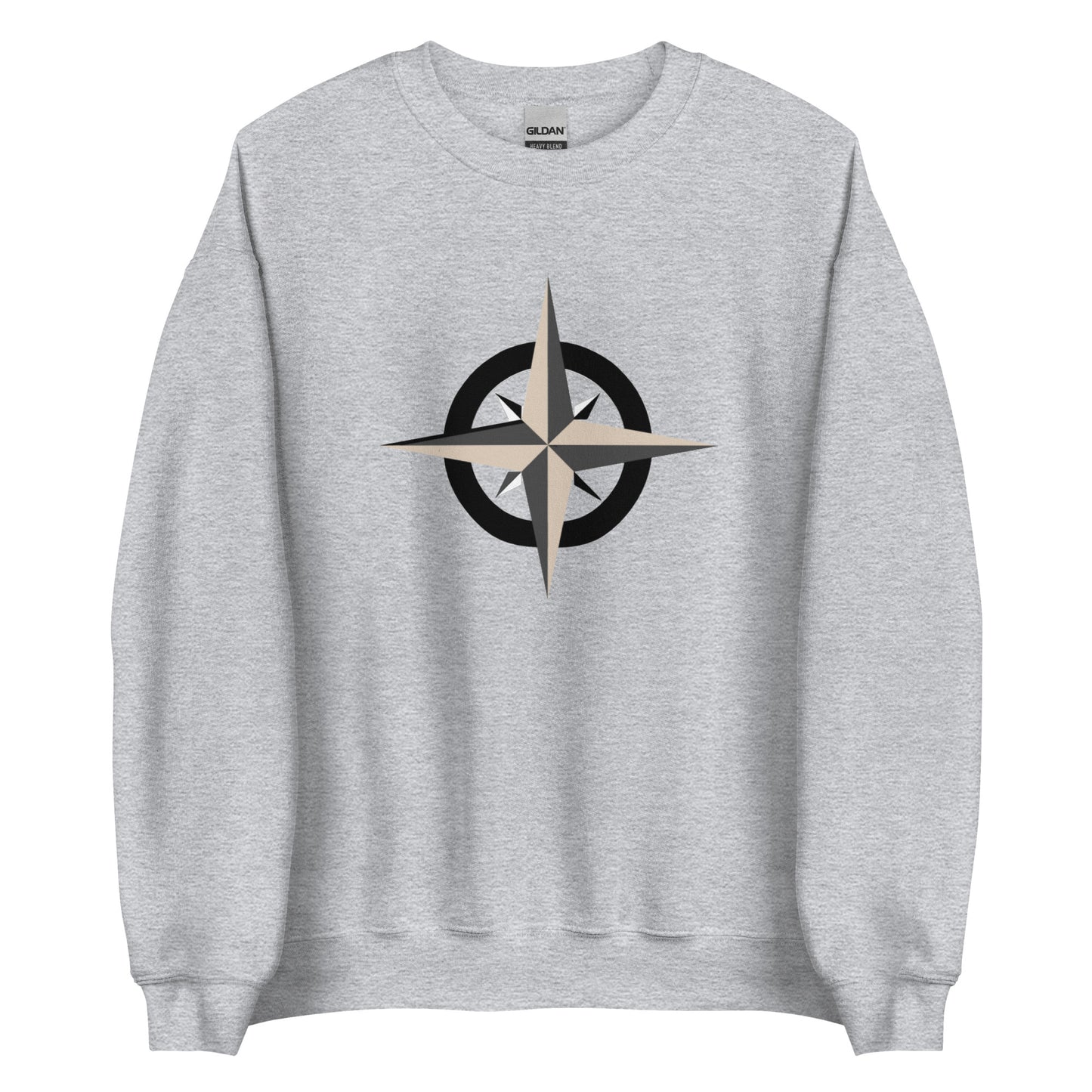 Compass Unisex Sweatshirt