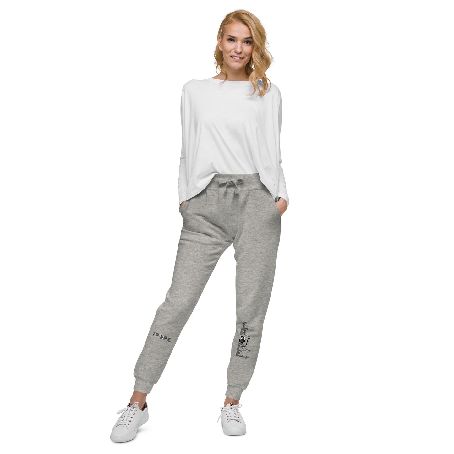 The Power of Positive Energy Unisex fleece sweatpants