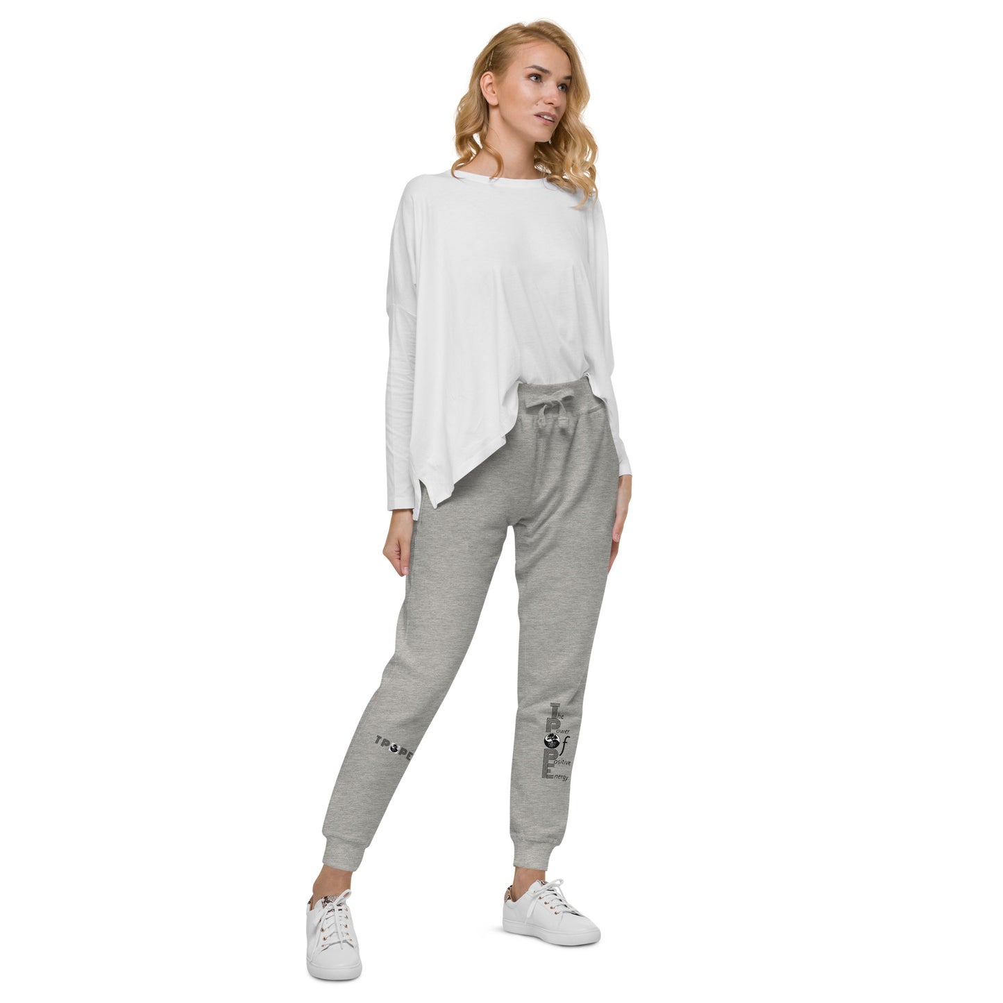 The Power of Positive Energy Unisex fleece sweatpants