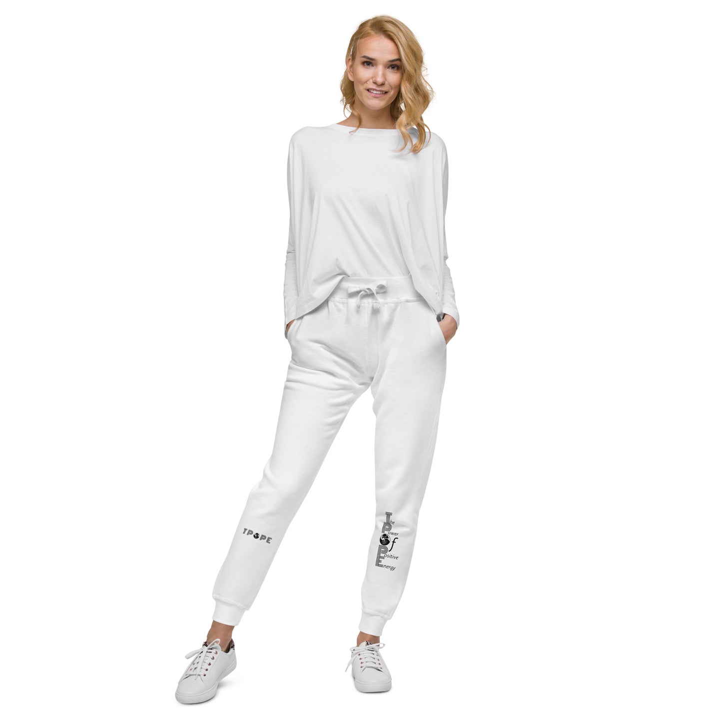 The Power of Positive Energy Unisex fleece sweatpants