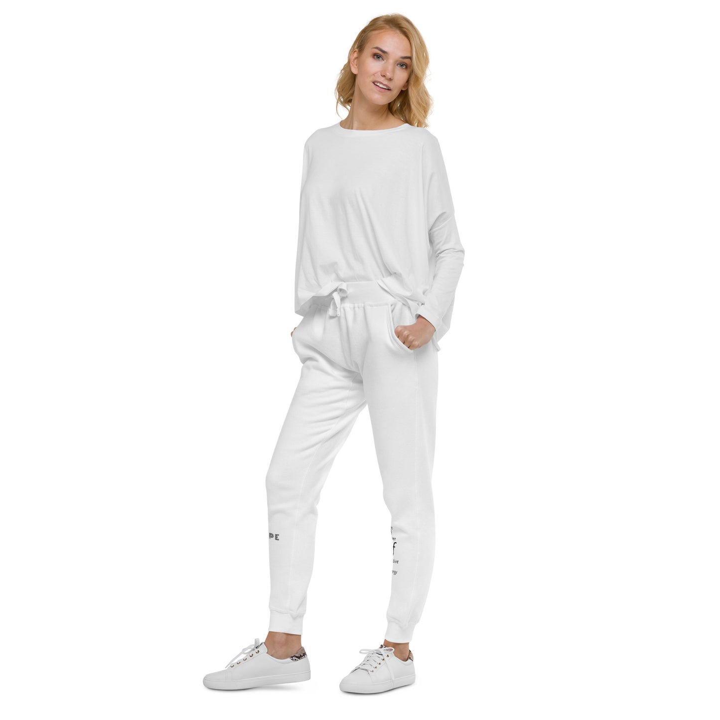 The Power of Positive Energy Unisex fleece sweatpants