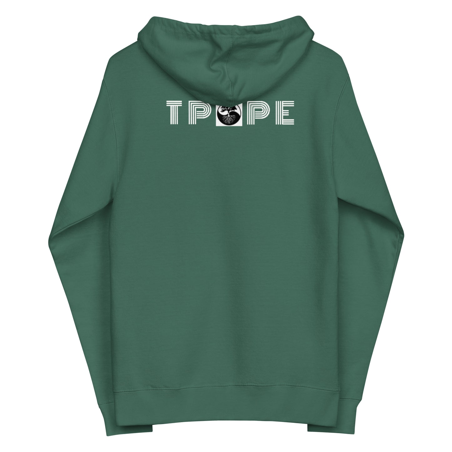 Tree Tpope Unisex fleece zip up hoodie