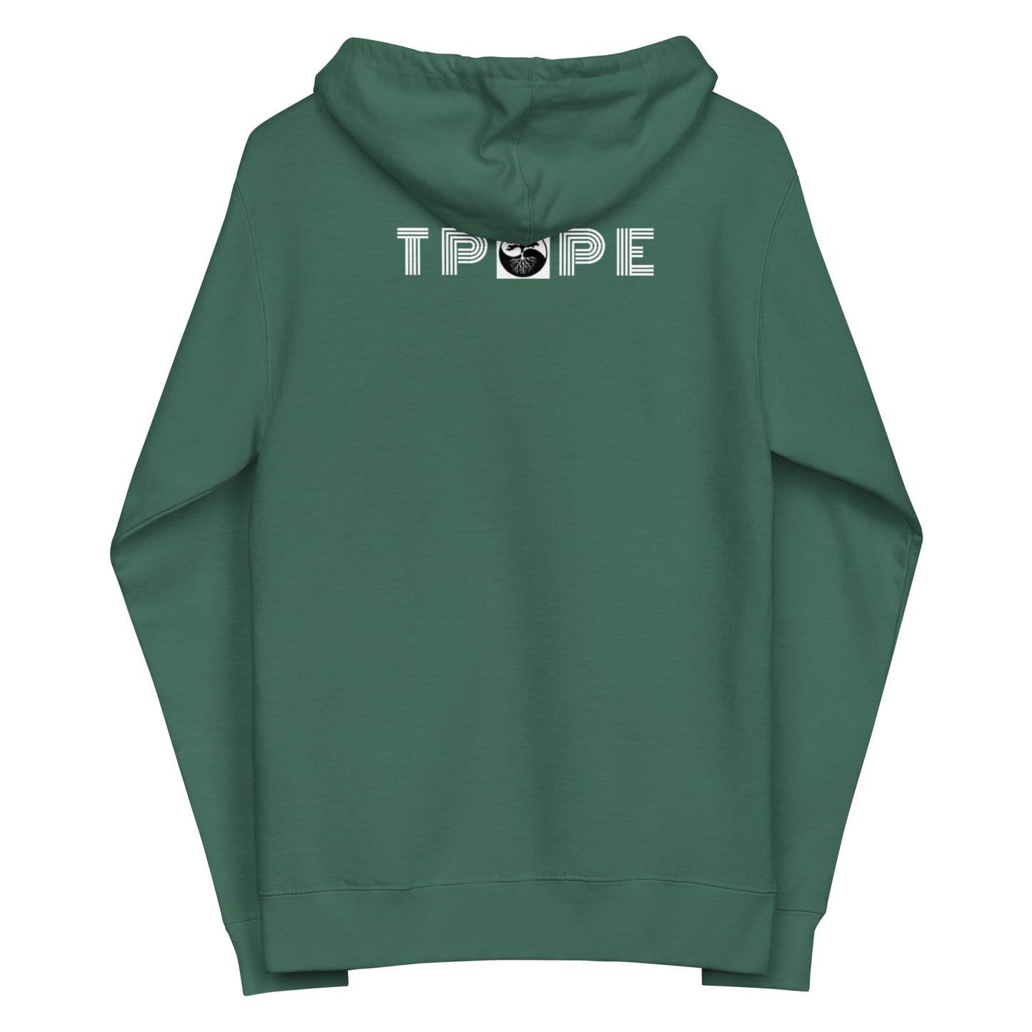 Tpope Unisex fleece zip up hoodie