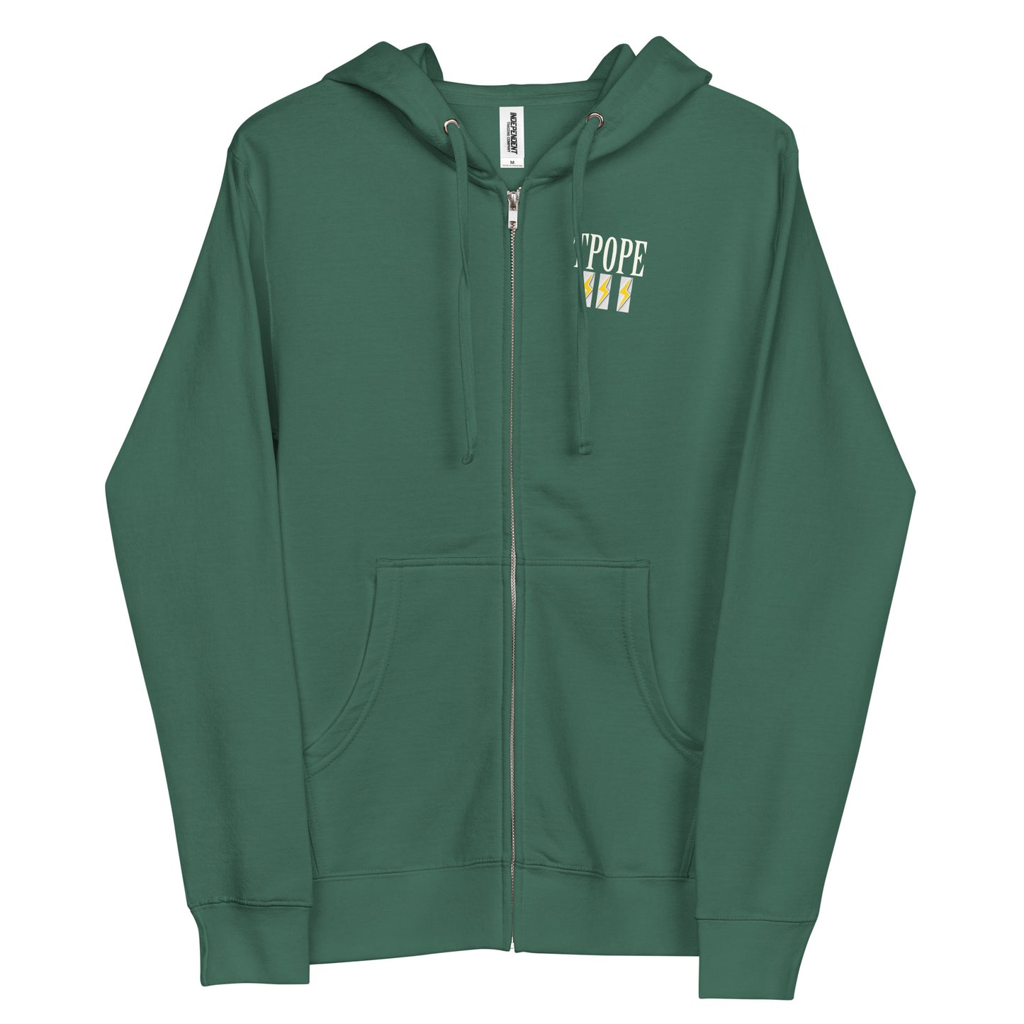 Tpope Unisex fleece zip up hoodie