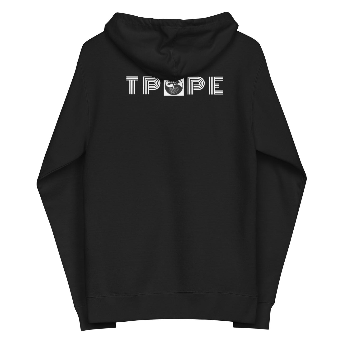 Tree Tpope Unisex fleece zip up hoodie