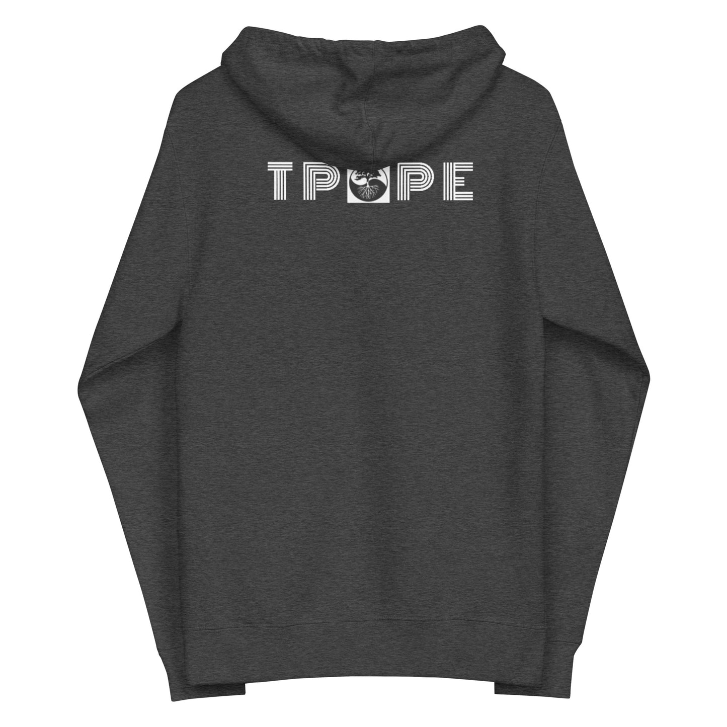 Tree Tpope Unisex fleece zip up hoodie