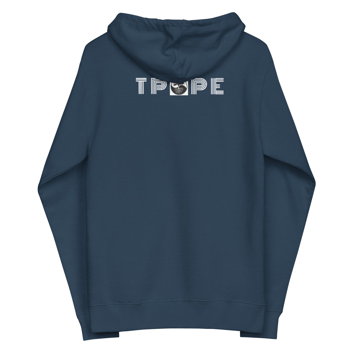 Tpope Unisex fleece zip up hoodie