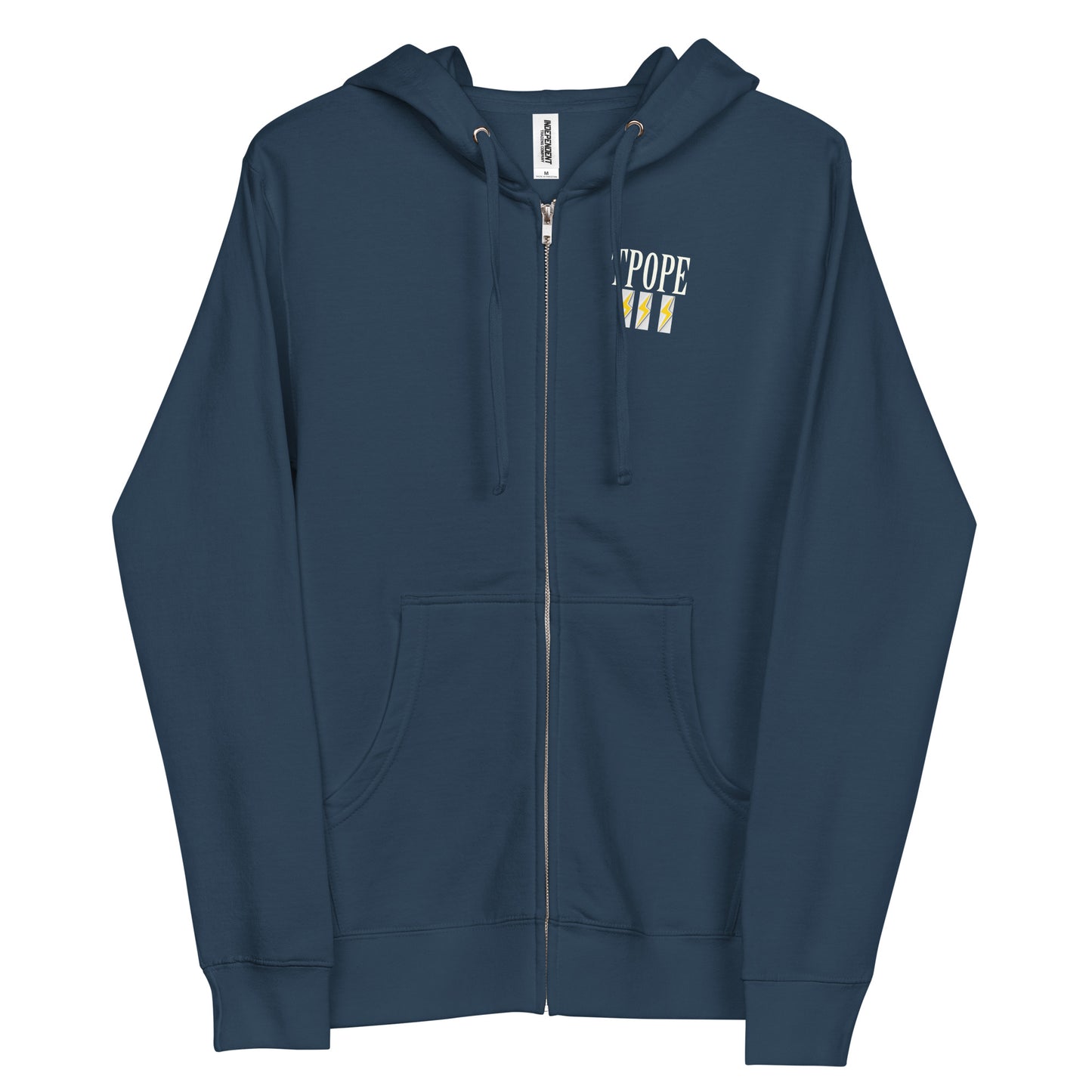 Tpope Unisex fleece zip up hoodie