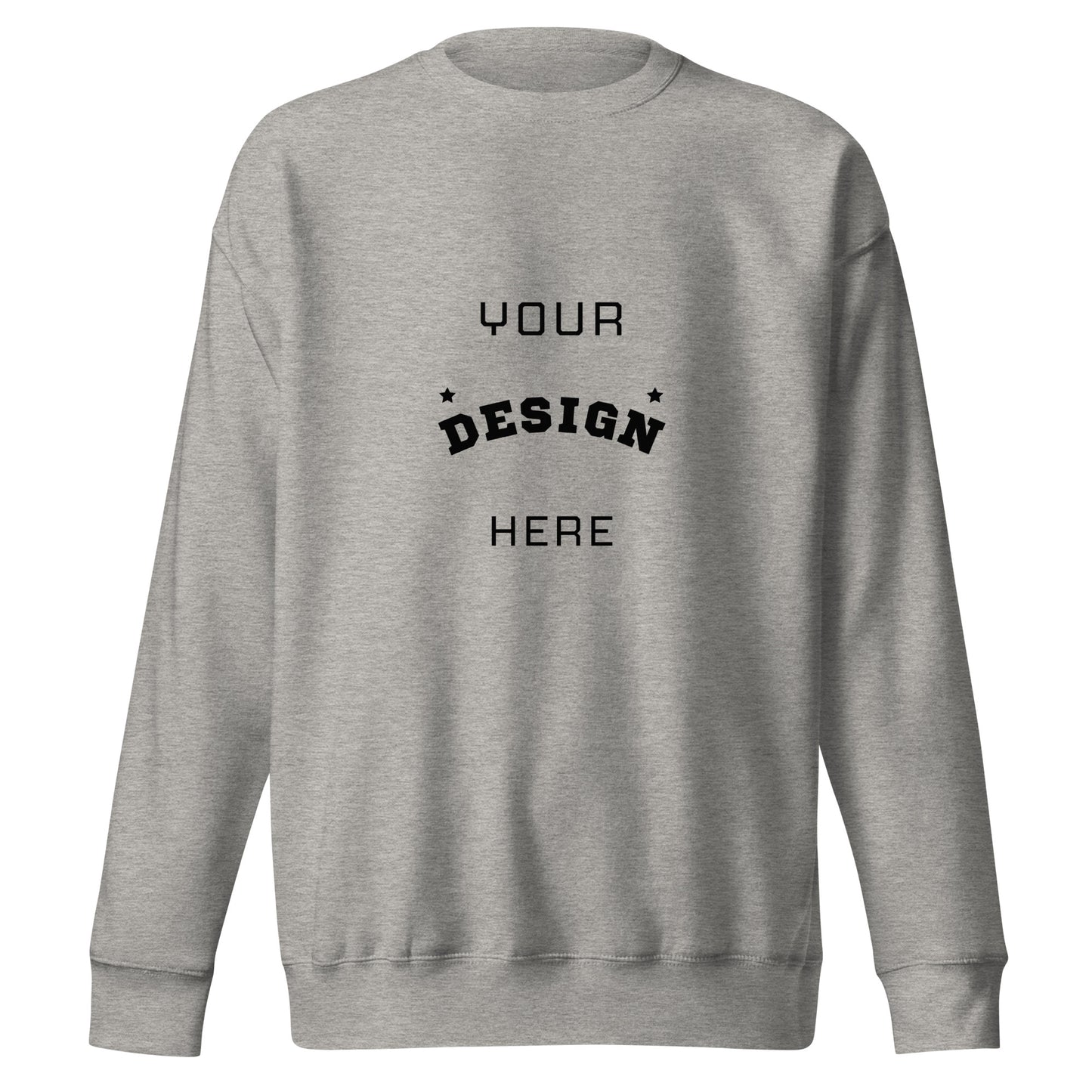 Personalized Unisex Premium Sweatshirt