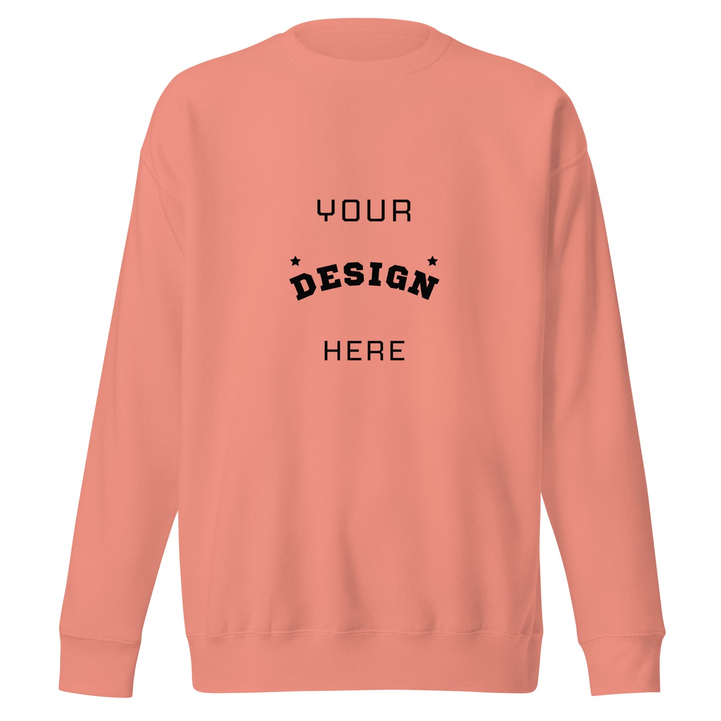 Personalized Unisex Premium Sweatshirt