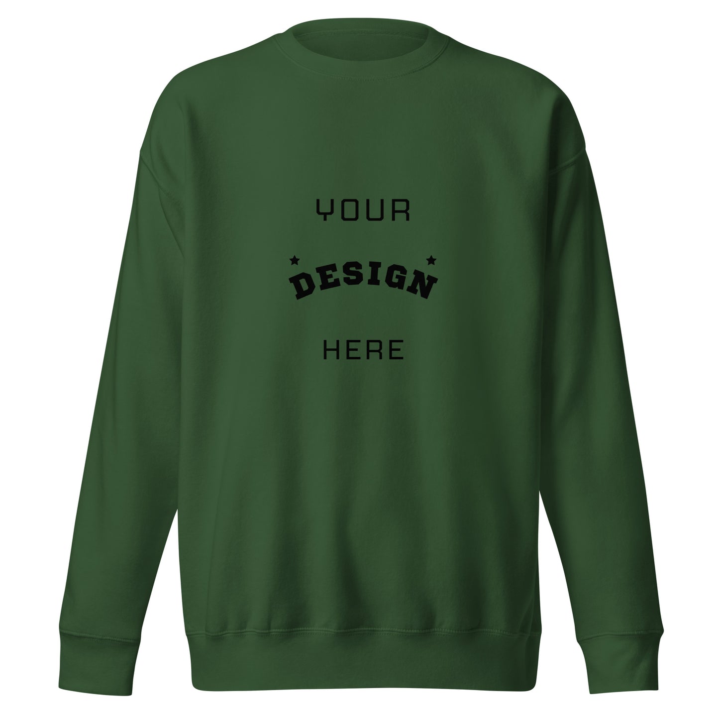 Personalized Unisex Premium Sweatshirt