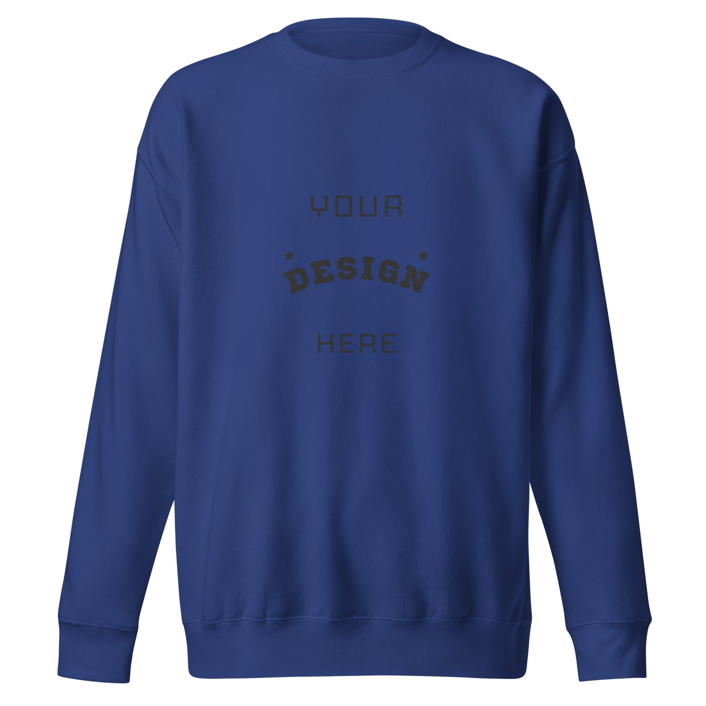 Personalized Unisex Premium Sweatshirt