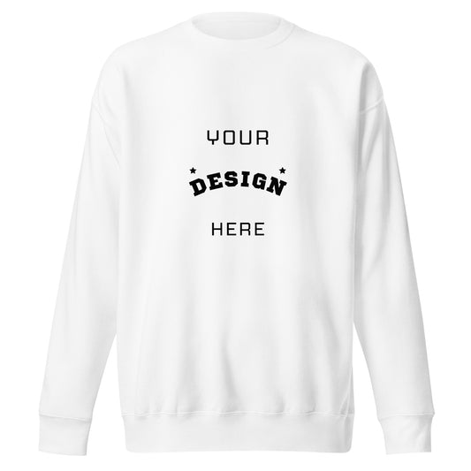 Personalized Unisex Premium Sweatshirt