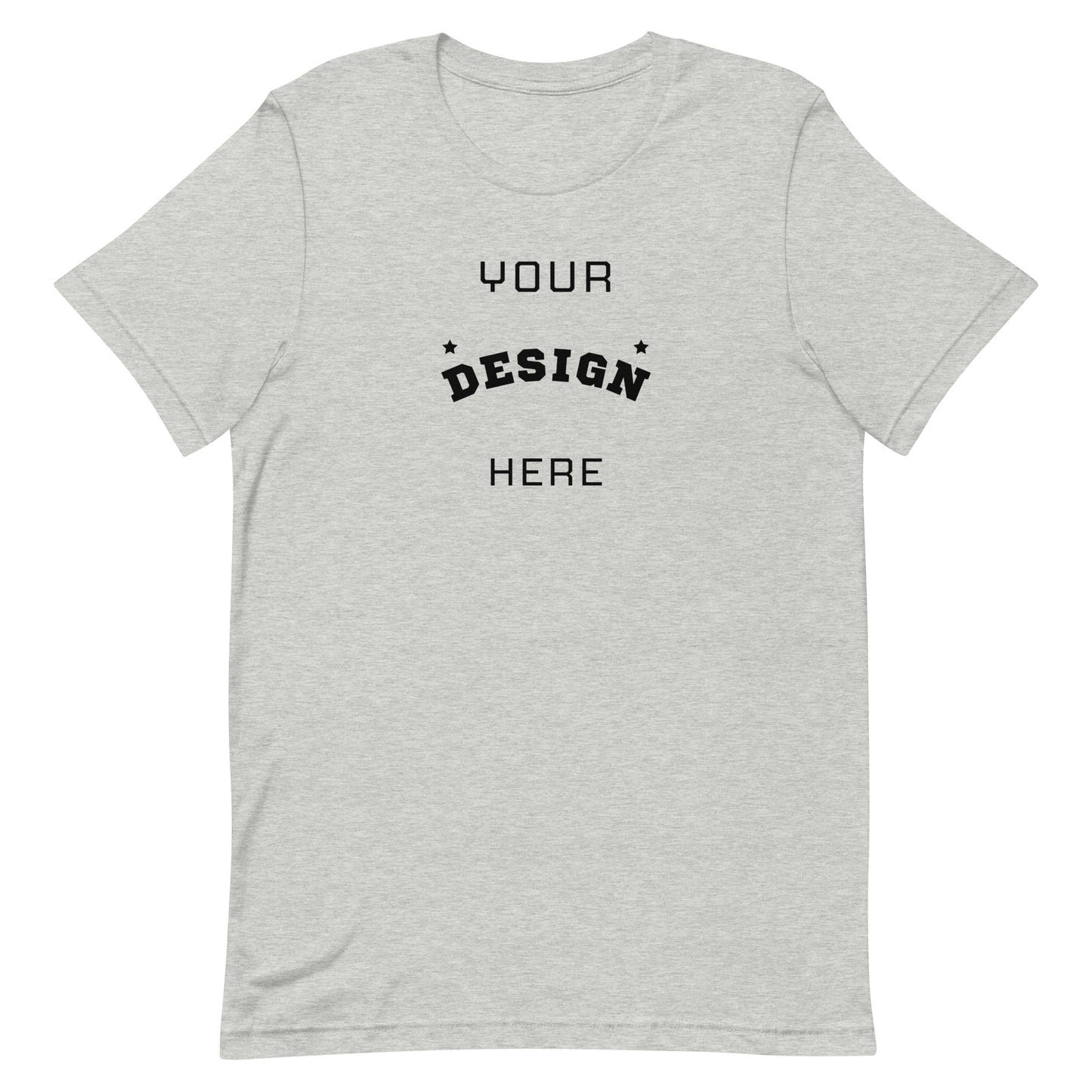 Personalized Unisex t-shirt