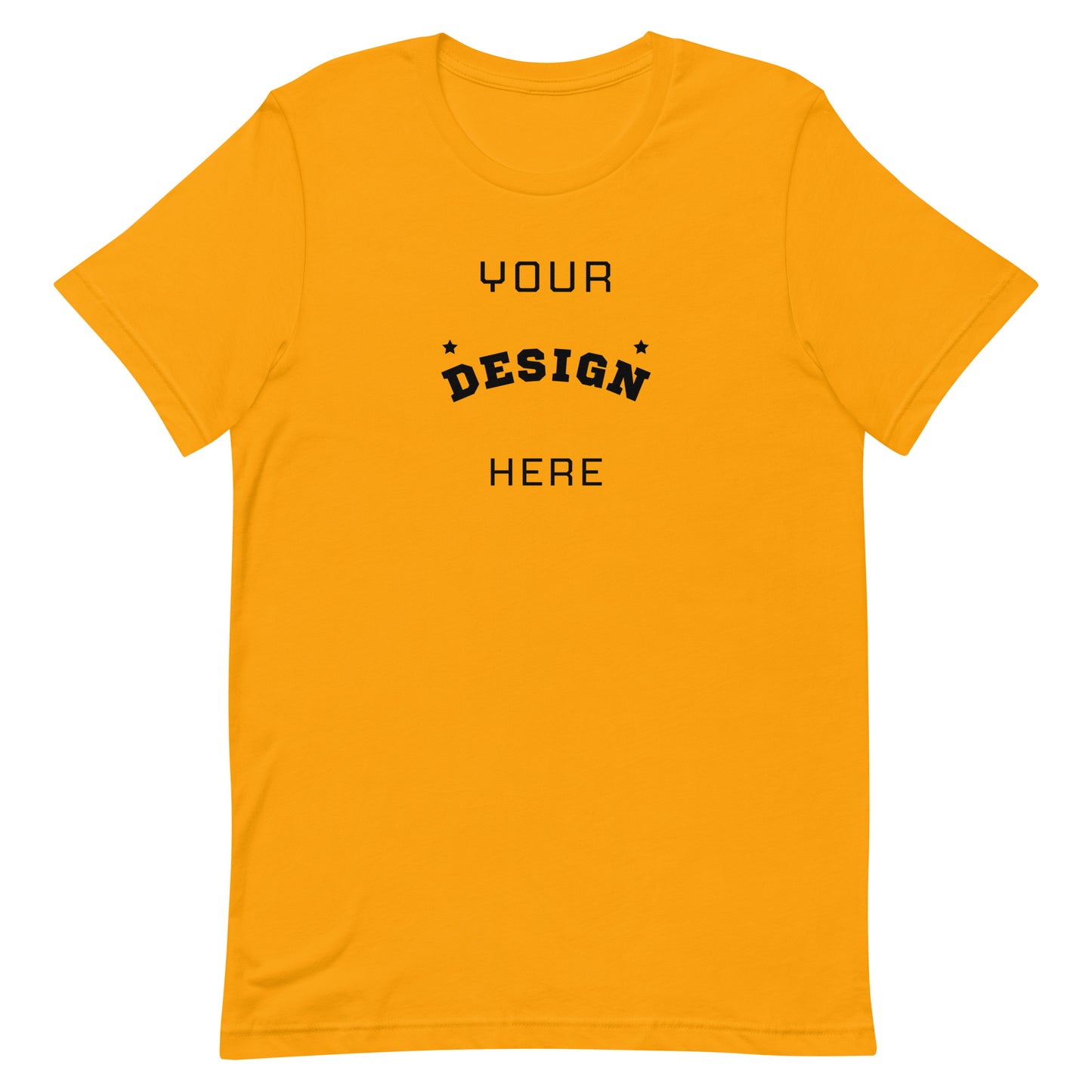 Personalized Unisex t-shirt