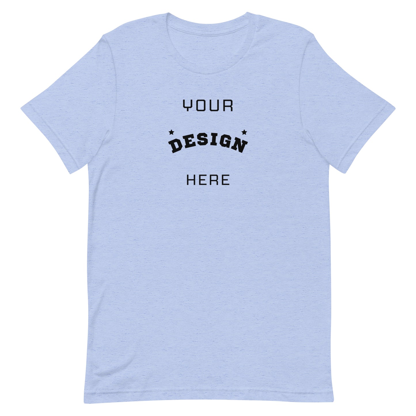 Personalized Unisex t-shirt