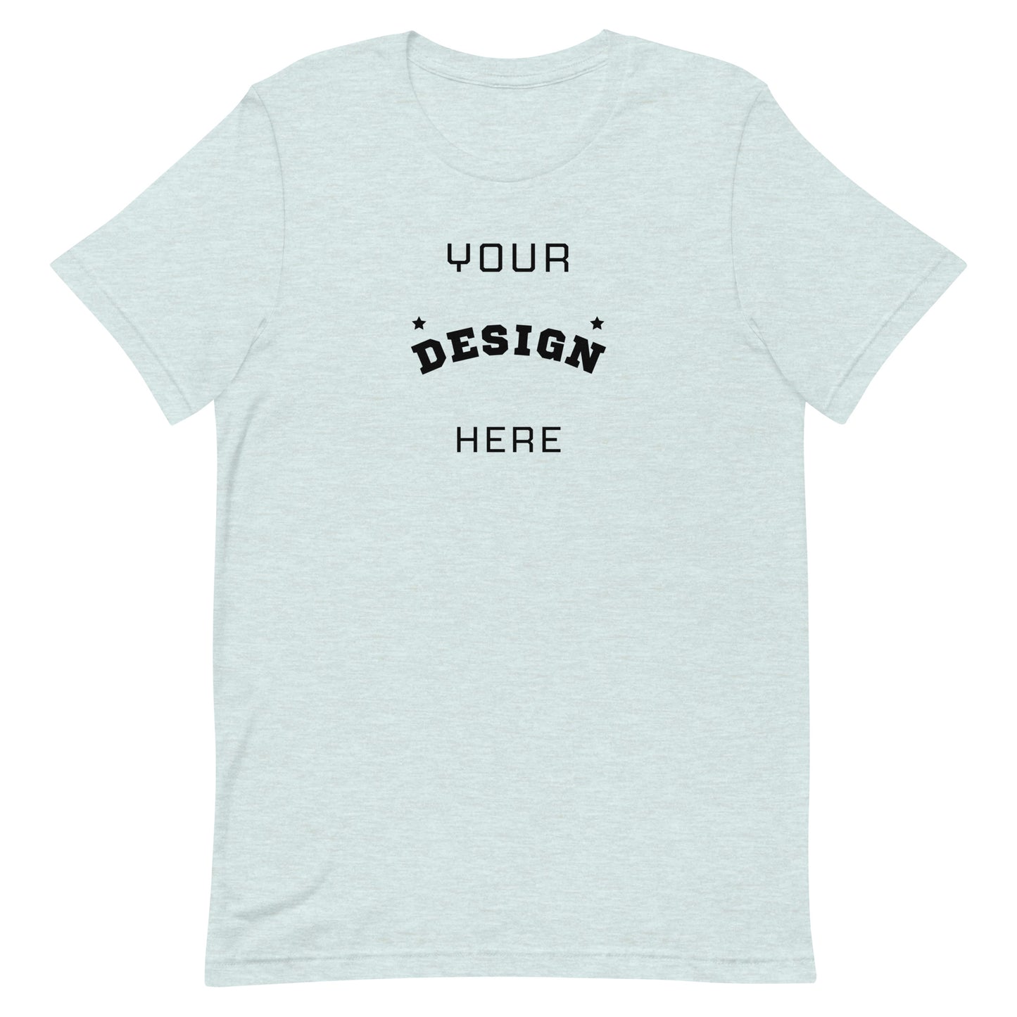 Personalized Unisex t-shirt