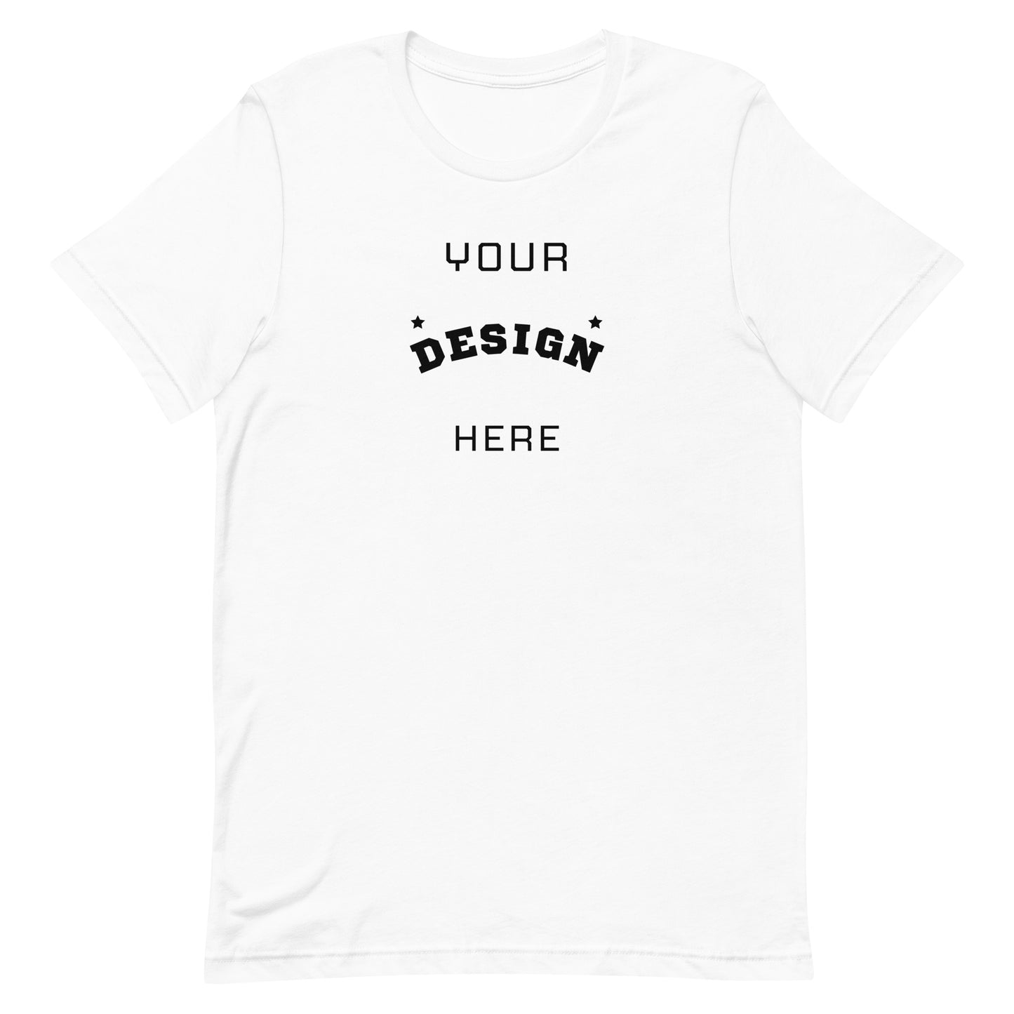 Personalized Unisex t-shirt